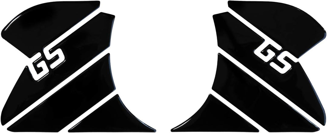 BIKE-label Seitentank Tankpad schwarz kompatibel für BMW R 1200 GS Adventure 800260