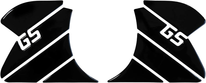 BIKE-label Seitentank Tankpad schwarz kompatibel für BMW R 1200 GS Adventure 800260