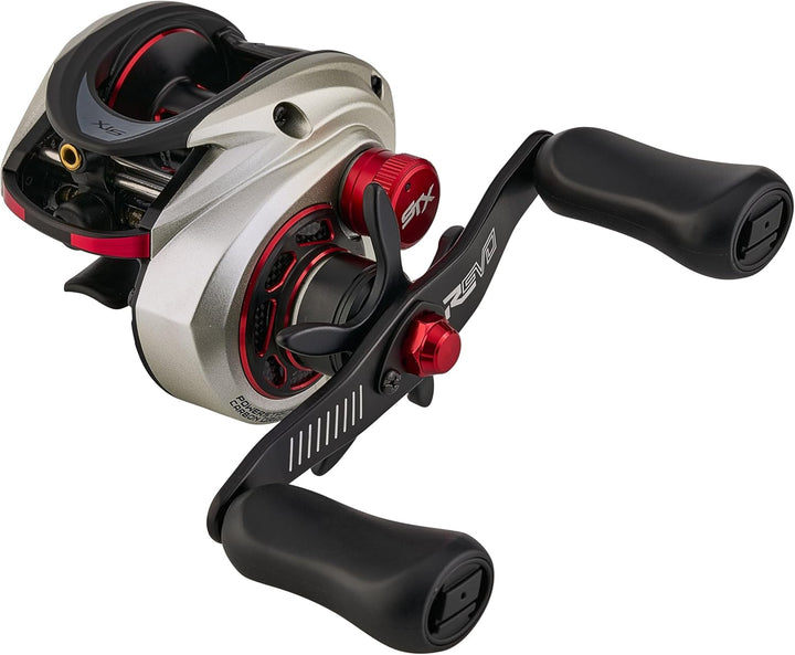 5 STX Abu Garcia Revo Mehrfarbig/Meereswellen (Ocean Tides) STX-LP-L, Mehrfarbig/Meereswellen (Ocean