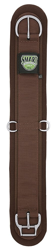 Weaver Leather Neopren Smart Cinch mit Roll Snug Cinch Schnalle 24" Straight Jeans (gerades Bein) Br