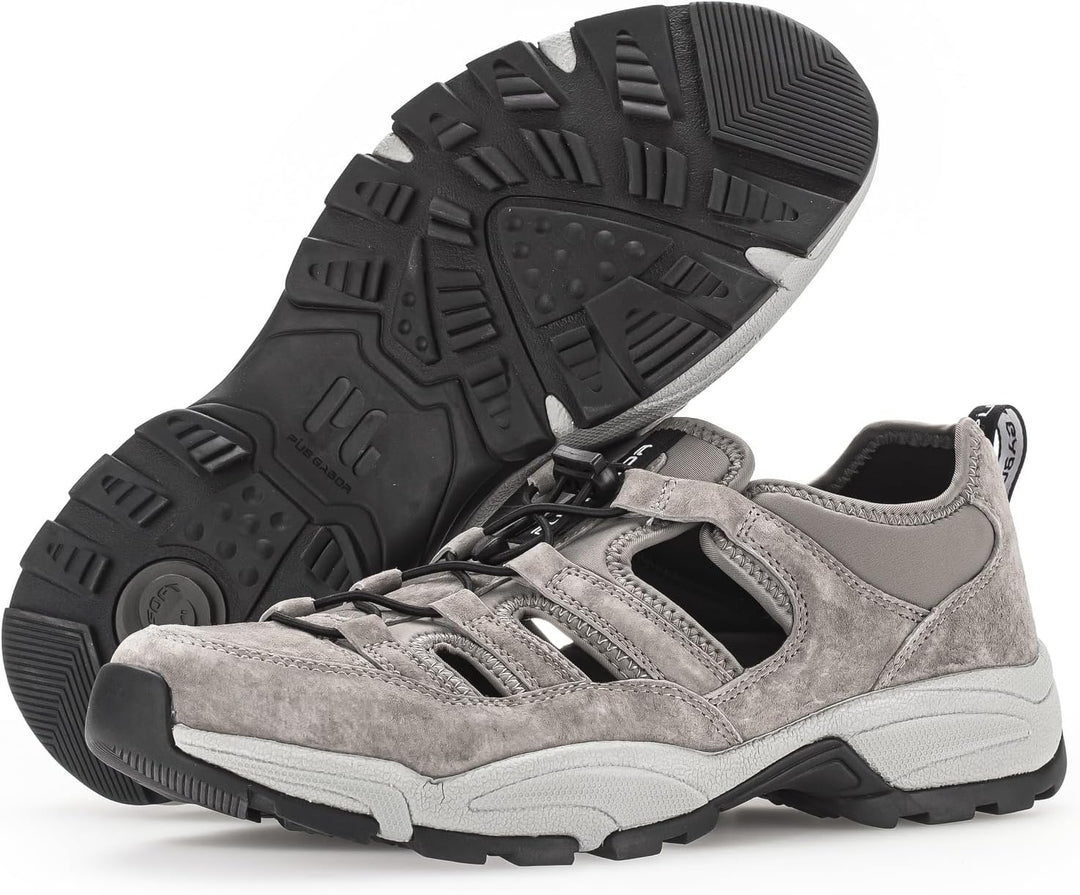 Pius Gabor Herren Sneaker Low, Männer Halbschuhe,Wechselfussbett 42 EU Stone 21, 42 EU Stone 21