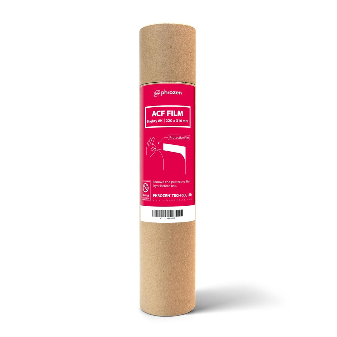 Phrozen ACF Release Film für Resin Drucker | Trenn Folie für Sonic Mighty 8K LCD Printer | Eingeschr