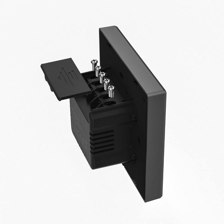 NSPanel Smart Switch - Smart Home, Alexa, Google, eWeLink (EU Schwarz), Eu Schwarz