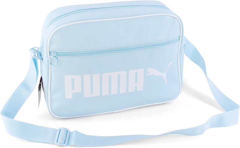 PUMA Unisex – Erwachsene Campus Reporter Retro umhängetasche Einheitsgrösse Light Aqua, Einheitsgrös