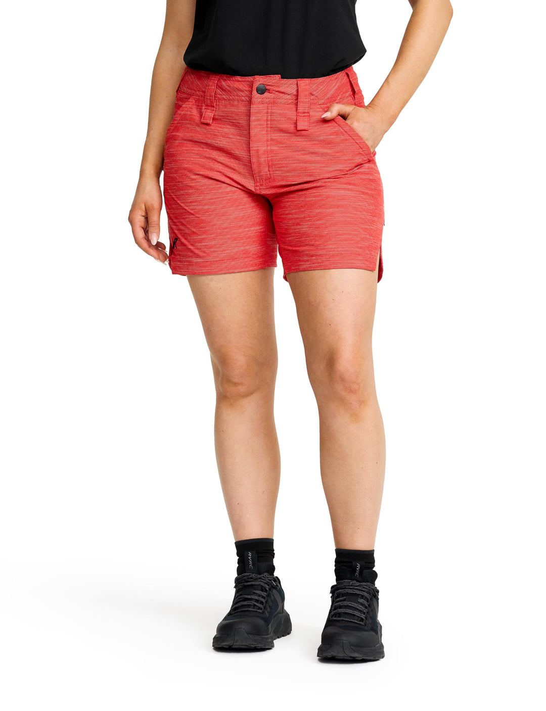 RevolutionRace Damen Hike &amp; Dive Shorts, Hybrid Wandershorts und Badeshorts für alle Outdoor-Aktivit