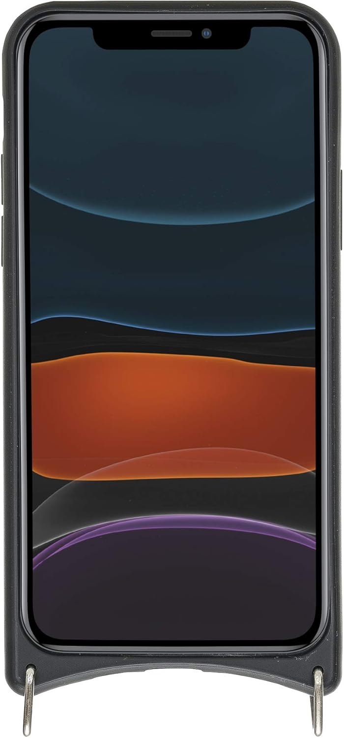 Solo Pelle Lederhülle für das iPhone 11 Pro (Max) 6.5 Zoll Stanford Case Leder Hülle Ledertasche Bac