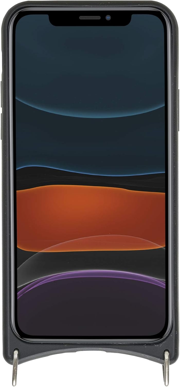 Solo Pelle Lederhülle für das iPhone 11 Pro in 5.8 Zoll Stanford Case Leder Hülle Ledertasche Backco