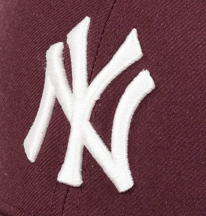 '47 New York Yankees Adjustable Cap Clean Up MLB New York Yankees 31 burgundy, New York Yankees 31 b