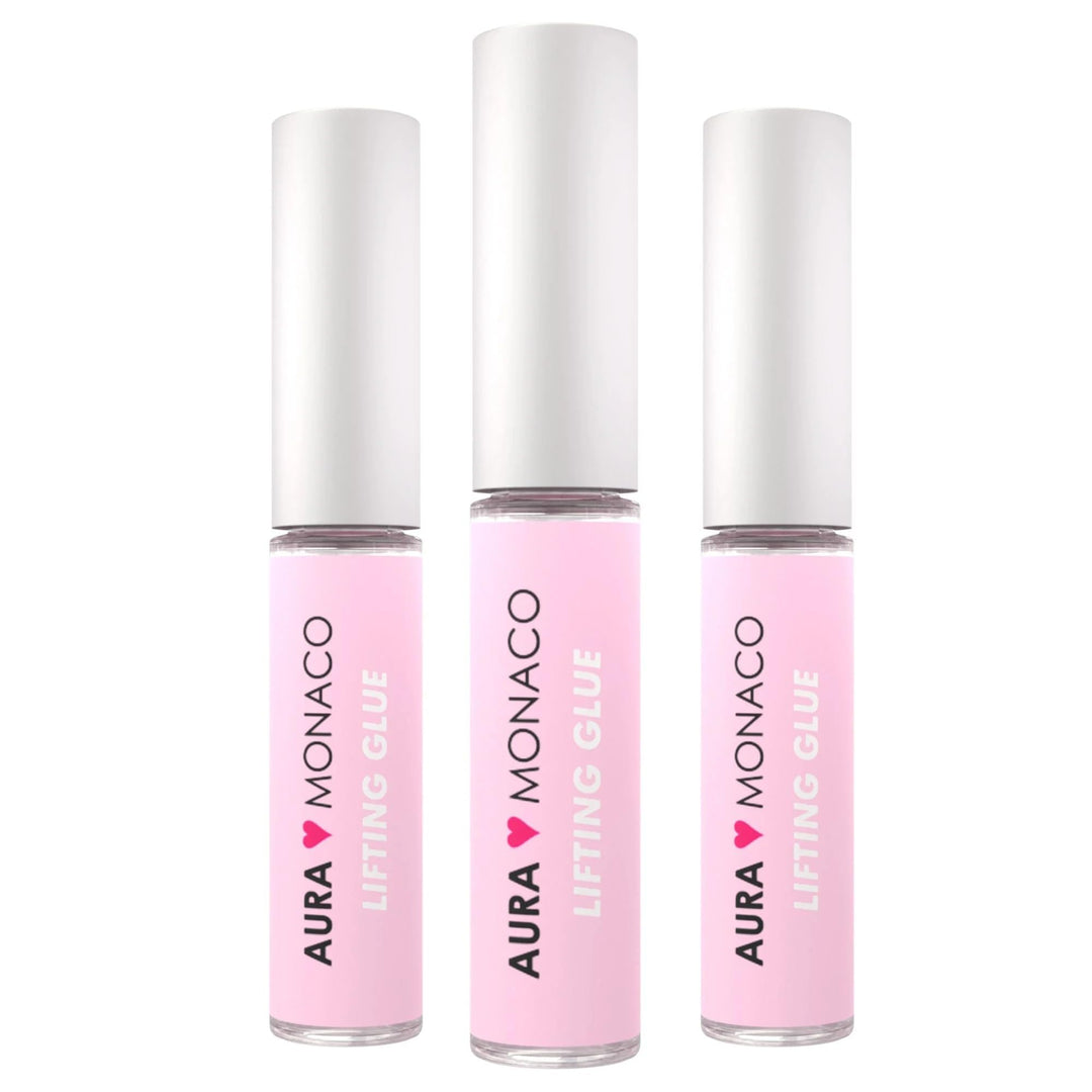AURA Monaco | Premium Wimpernlifting Kleber – Lash Lift Glue – Lash Lift Kleber für Silikonpads & Na