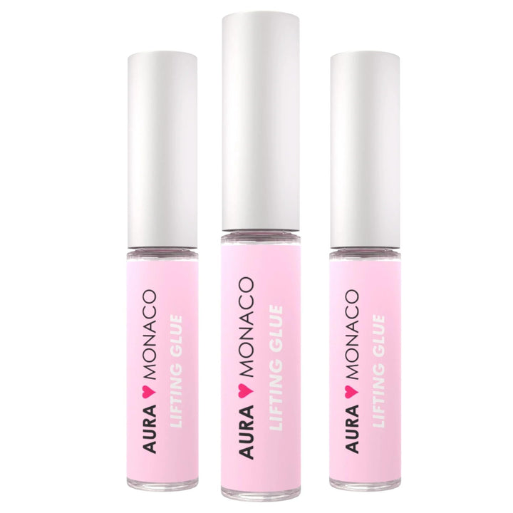 AURA Monaco | Premium Wimpernlifting Kleber – Lash Lift Glue – Lash Lift Kleber für Silikonpads & Na