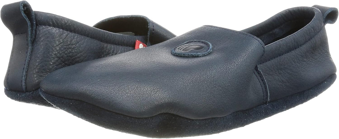Pololo Unisex Kinder Uni Indoor Hausschuh 23 EU Blau, 23 EU Blau
