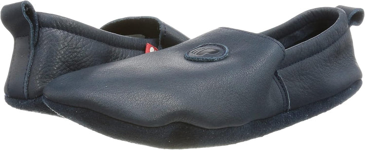 Pololo Unisex Kinder Uni Indoor Hausschuh 23 EU Blau, 23 EU Blau