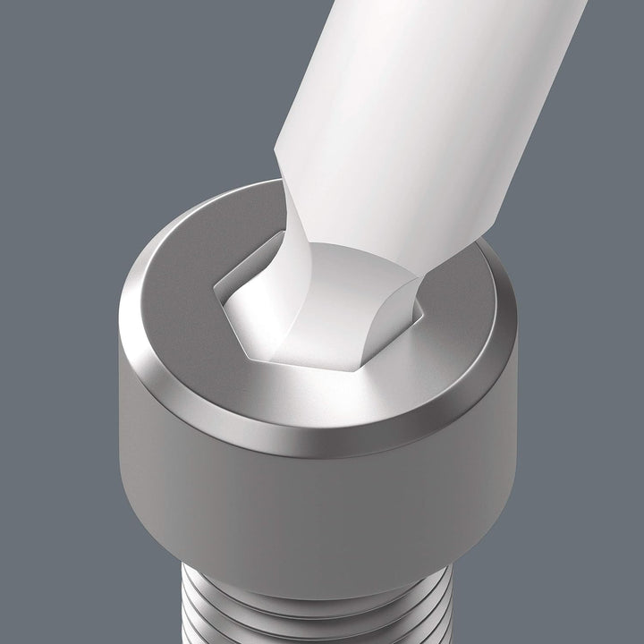 Wera 05073593001 950/9 Hex-Plus 1 SB Winkelschlüsselsatz, Mehrfarbig, metrisch, BlackLaser, 9-teilig