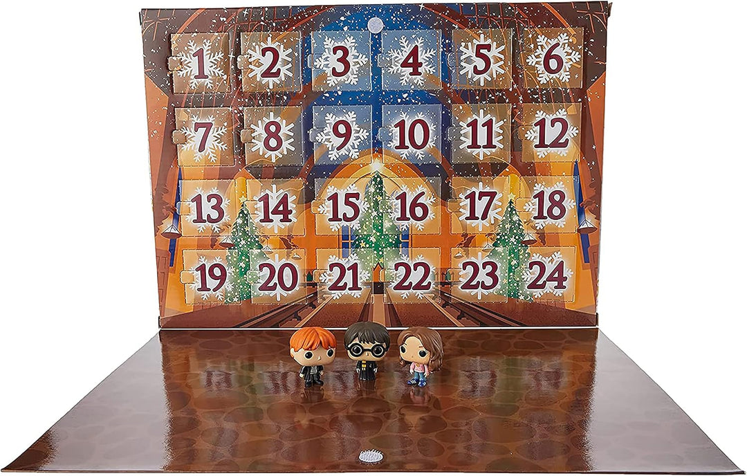 Funko Advent Calendar: Harry Potter - 24 Tage der Überraschung - Vinyl-Minifigur Zum Sammelns - Myst