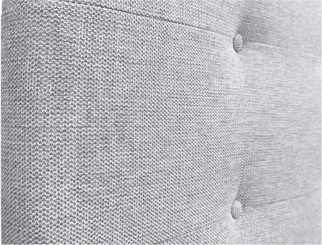 DHOME Kopfteil, gepolstertes Bett Kopfteil 8cm dick. Gepolstertes Kopfteil ACUALINE Stoff und Kunstl