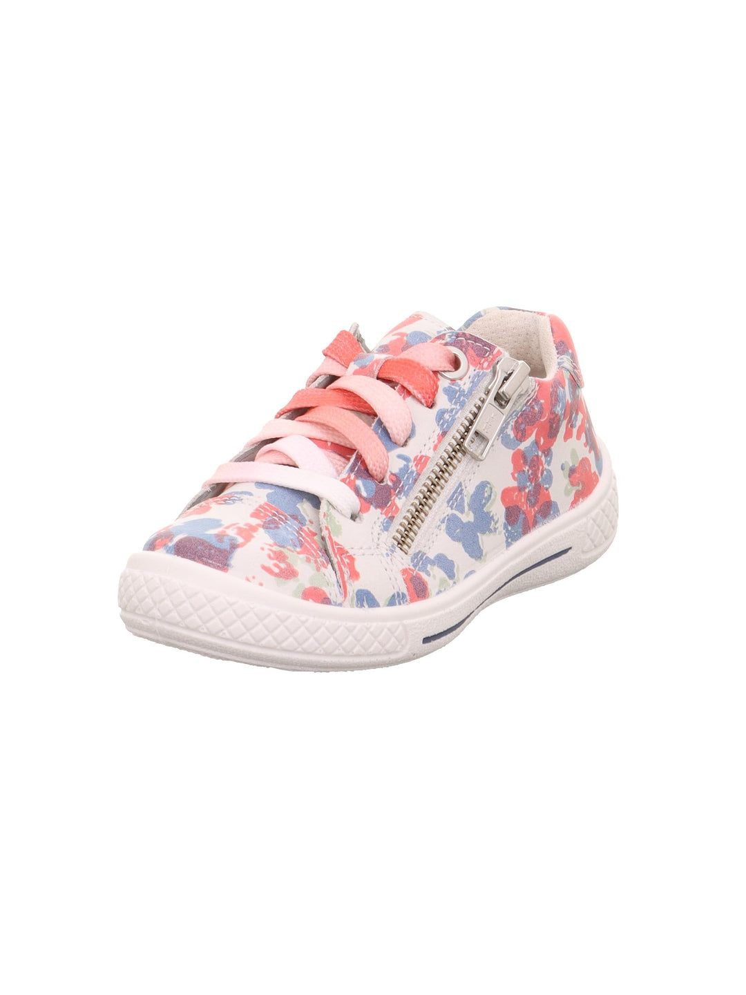 Superfit Mädchen Tensy Sneaker 25 EU Weit Blau Mehrfarbig 9000, 25 EU Weit Blau Mehrfarbig 9000