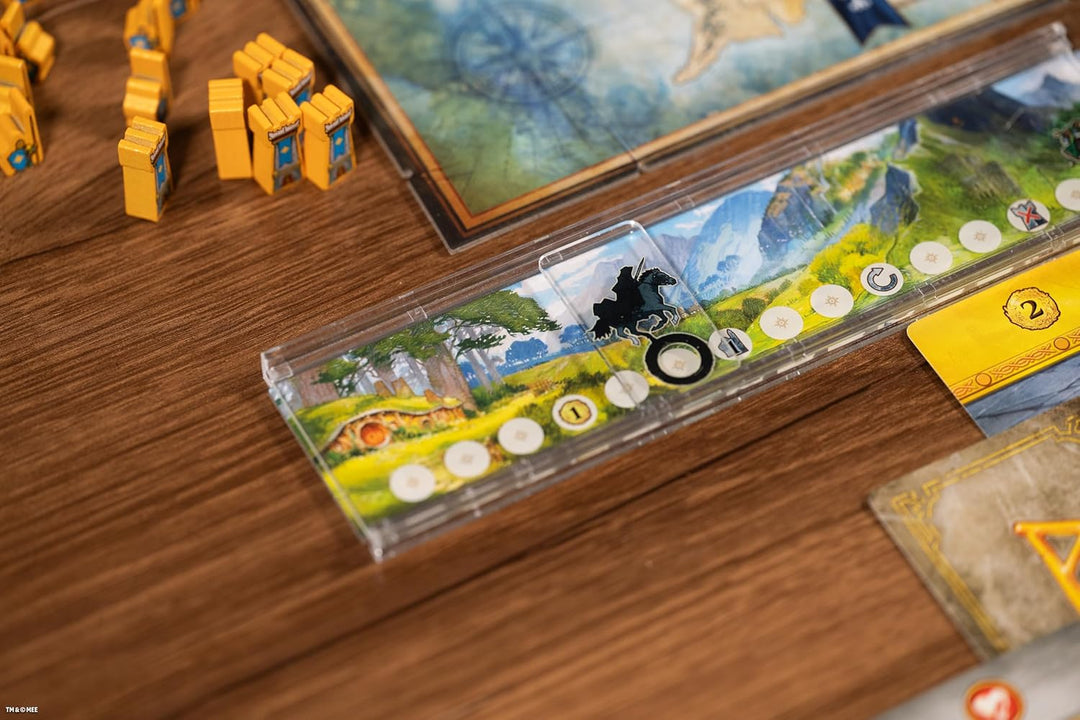 Repos Production - Der Herr der Ringe: Duell um Mittelerde Brettspiel - Strategisches Brettspiel für