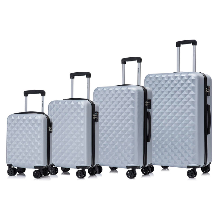 Premium Reisekoffer TSA-Schloss, Hartschalen-Koffer Trolley Kabinenkoffer Rollkoffer Suitcase Handge