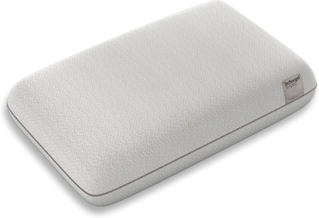 Technogel® Deluxe Orthopädisches Nackenstütz-Kopfkissen – Patentiert, Schadstofffrei & Zertifiziert