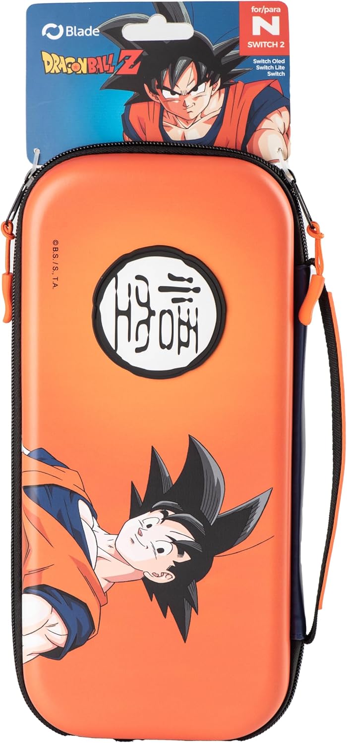 Blade - Tragetasche für Switch 2, offizielles Lizenzprodukt Dragon Ball Z, kompatibel mit Switch/Lit