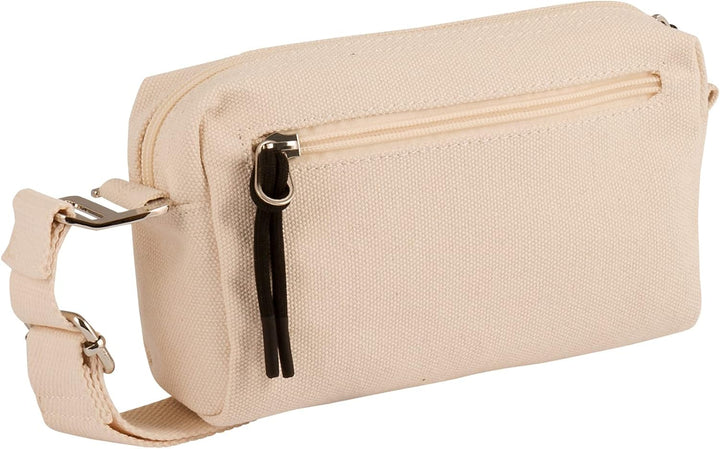 Denim TOM TAILOR bags - Womenswear LIA Damen Umhängetasche S, beige, 21x7x13,5