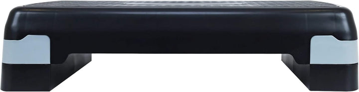 Steppbrett Fitness Aerobic Stepper Höhenverstellbar Step Bench Mit Stufen. Rutschfestes Trainingsger