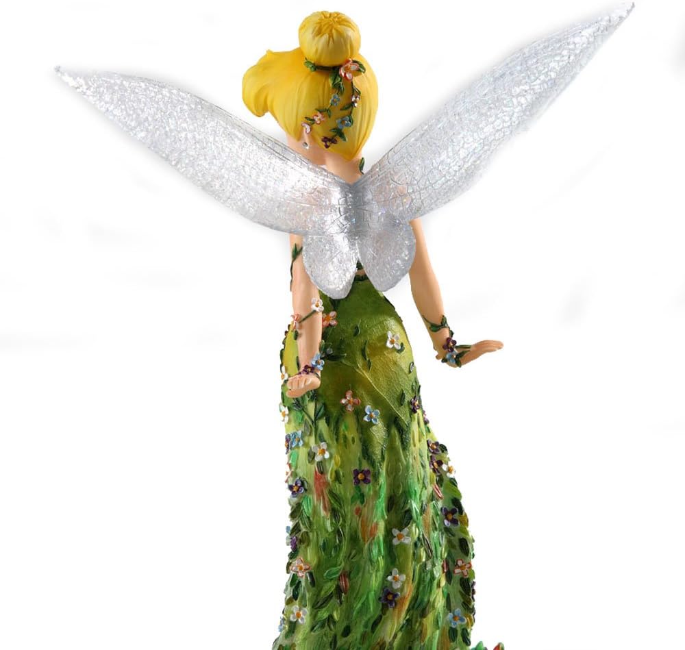 Enesco 4037525 Disney Showcase, Tinker Bell Figur, Bunt Cartoon, Cartoon