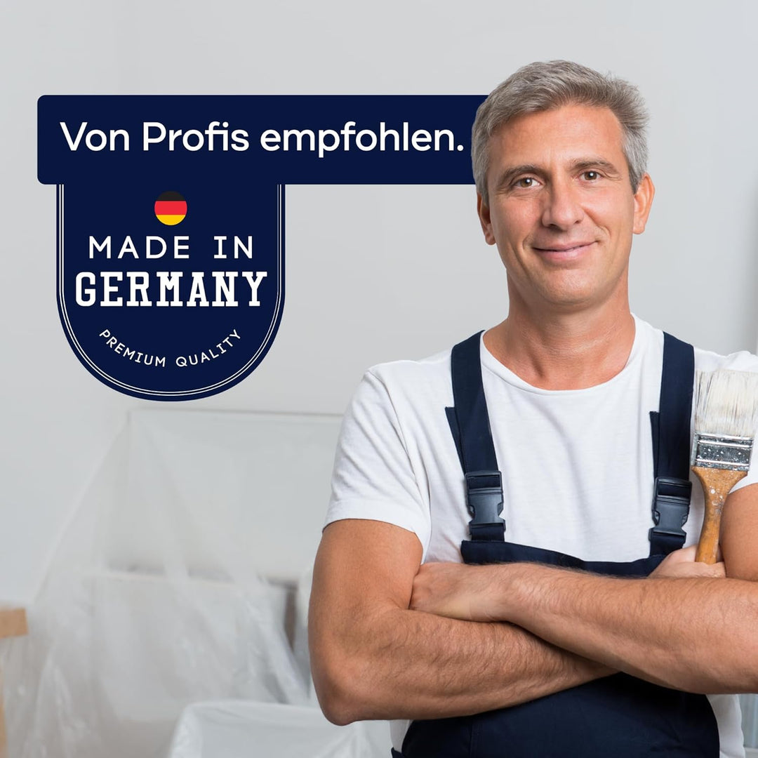 plid® Magnetfarbe Anthrazitgrau - [überstreichbar] - auf Wänden, Türen, Möbeln - z. B. Holz,-Metall-