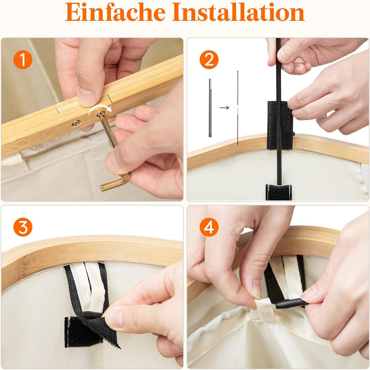 Lifewit 120L Pfandflaschen Sammelbehälter 2 fächer mit Deckel, Gross Pfandflaschen Behälter 2 Traget