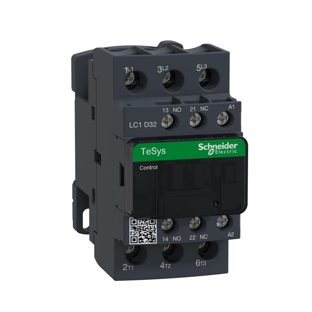 Schneider Electric LC1D32 M7 TeSys D Schütz, 3p, 440 V 32 A AC-3, 220 VAC Spule
