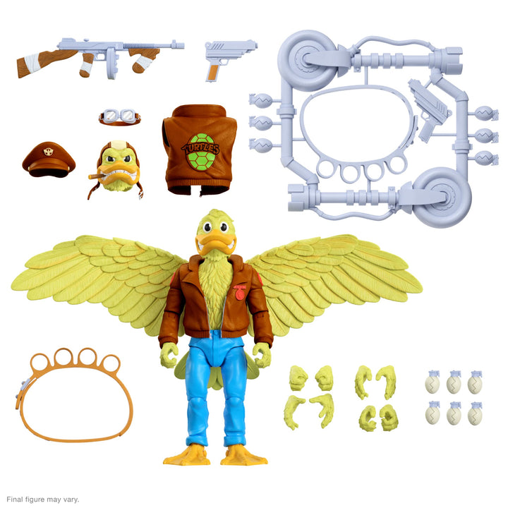 TMNT ULTIMATES Wave 6 ACE Duck Figur