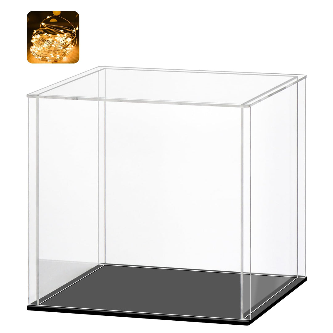 Huijintao Acryl Vitrine/Schaukasten/Display Case/Display Box für Figuren, Sammlerstücke | Selbstmont
