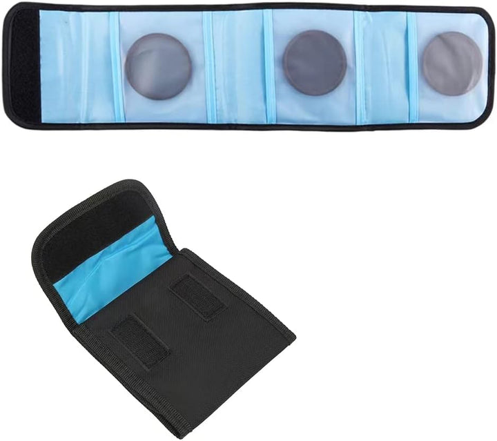 FZ12 77 mm 3-in-1 Kamera-Bundle UV-Filter CPL-Filter FLD Filtertasche für Nikon AF-S DX Zoom-NIKKOR
