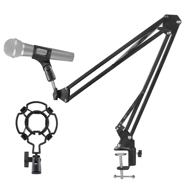 Mikrofon Arm, Universeller Mikrofonarm Tisch Mit Shock Mount
