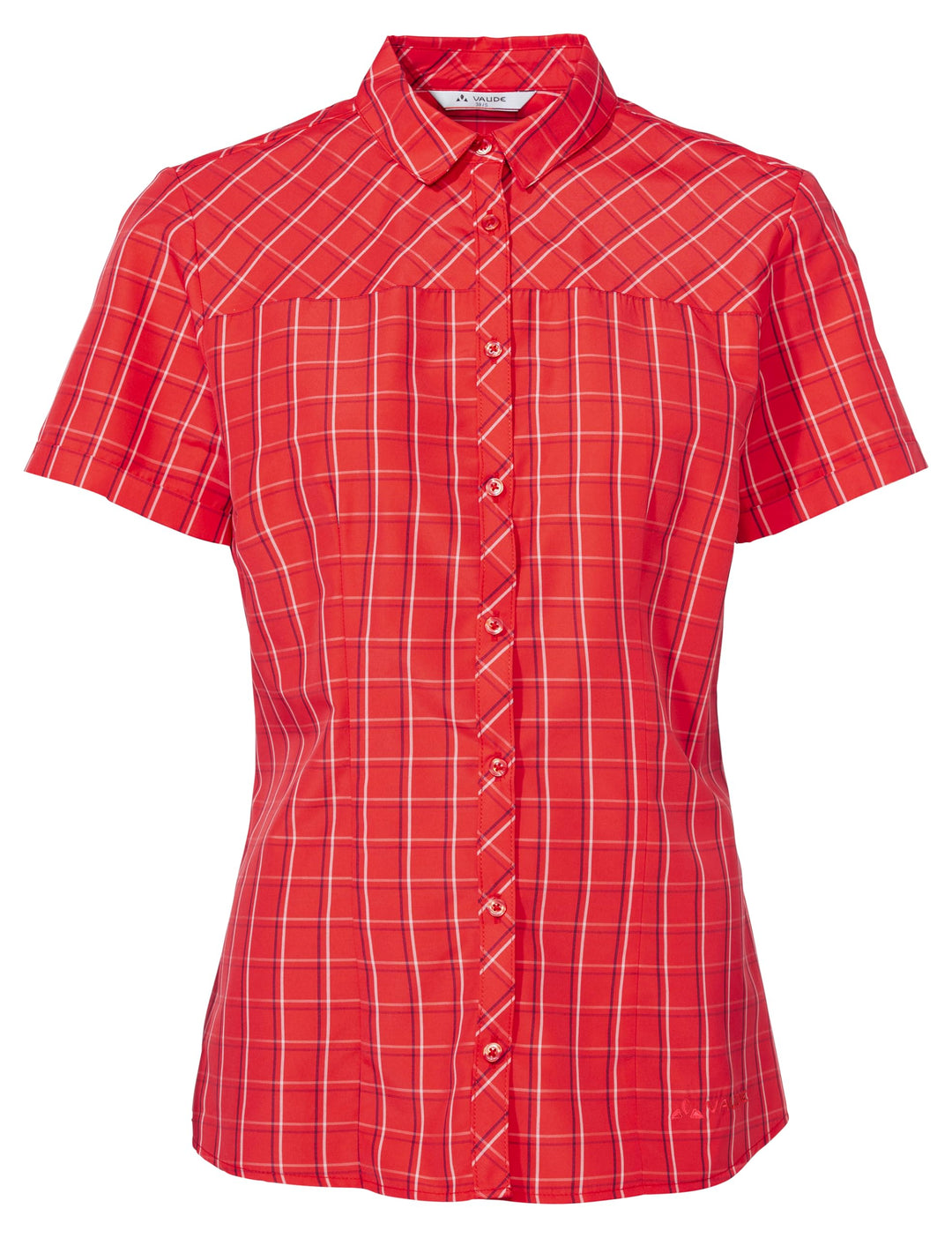 VAUDE Damen Women's Tacun Shirt Ii T-Shirt 36 Flame, 36 Flame