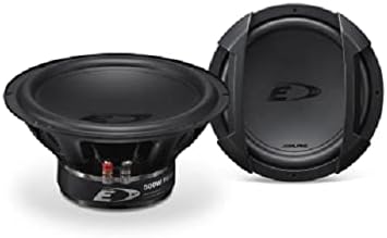 Alpine Subwoofer SWE-1044E, Schwarz