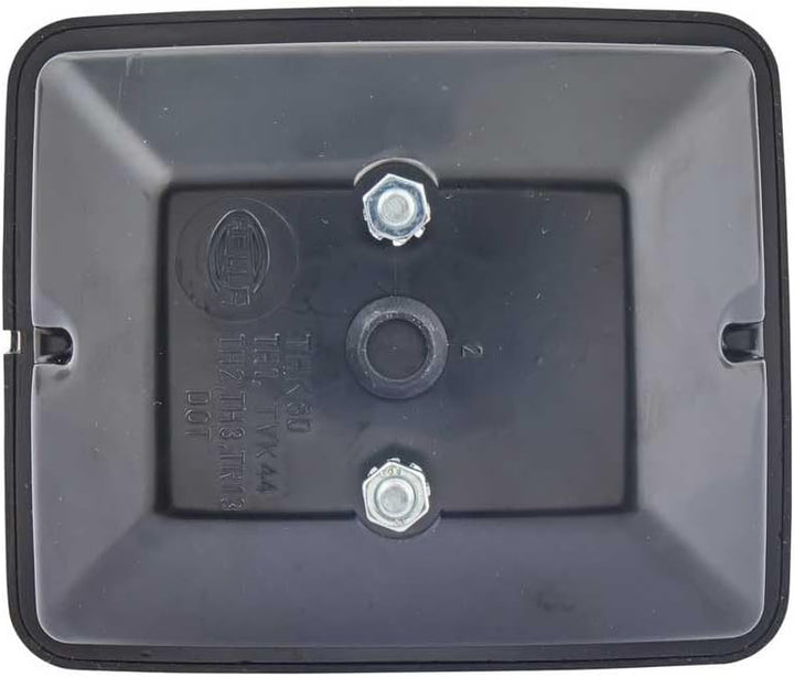HELLA - LED-Rückfahrscheinwerfer - 24V - Anbau - für waagerechte Befestigung - Kabel: 100mm - Stecke