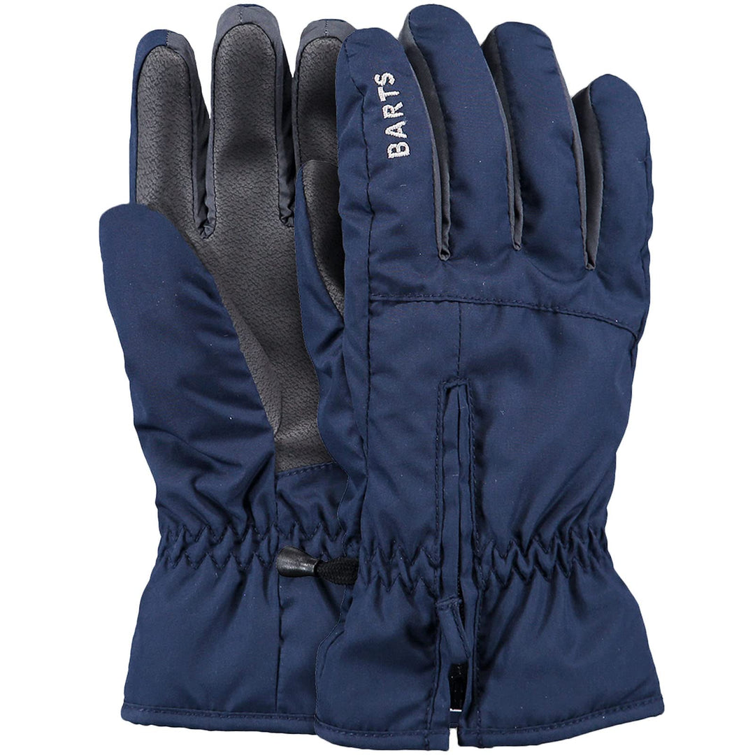 Barts Zipper Gloves schwere Handschuhe, Marineblau, 2 Mädchen und Teenager