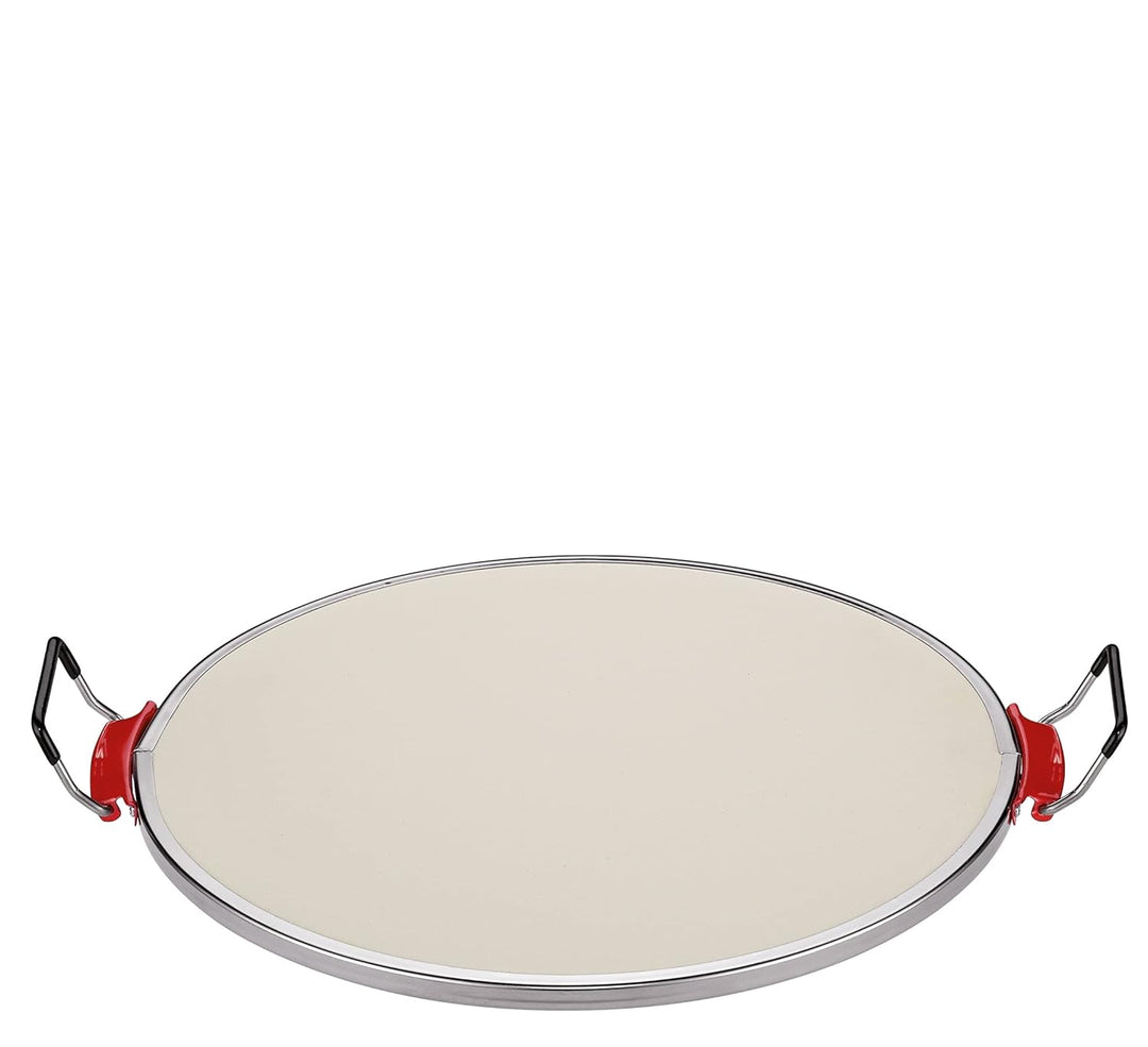 Küchenprofi Pizza Maker NAPOLI, mit Pizzastein, für Ø 36 cm Pizzen in 4 Min, 1200 Watt, stufenlose T