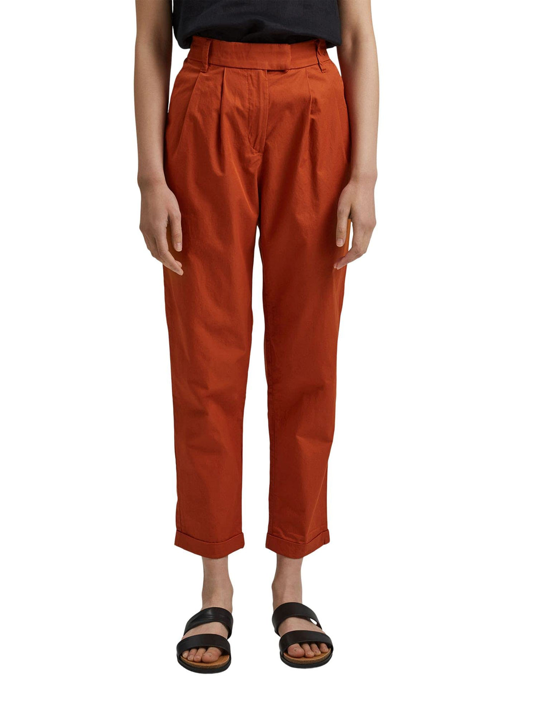 ESPRIT Collection Damen Hose 061eo1b301 36W / 28L 805/Terracotta, 36W / 28L 805/Terracotta