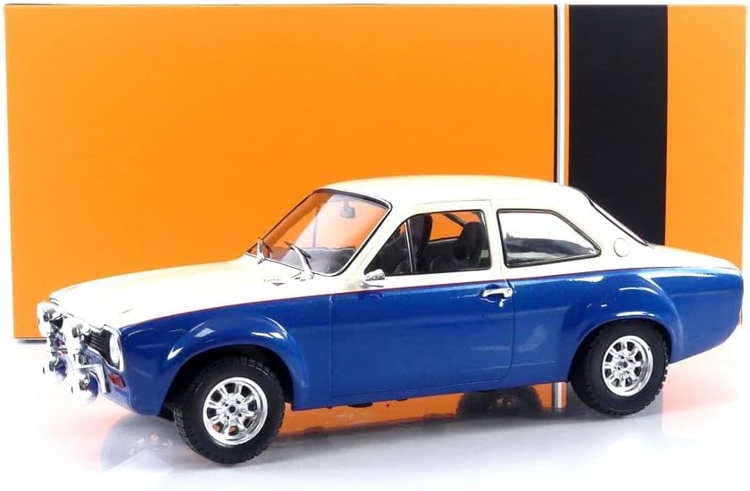 Ixo - Miniaturauto zum Sammeln, 18CMC124, weiss/blau