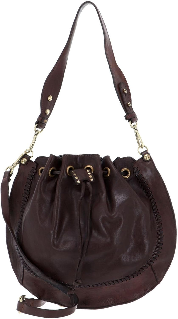 Campomaggi Beuteltasche Leder 28 cm