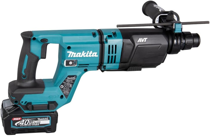 Makita HR007GM201 Akku-Kombihammer SDS-PLUS 40V max. / 4,0 Ah, 2 Akkus + Ladegerät im Transportkoffe