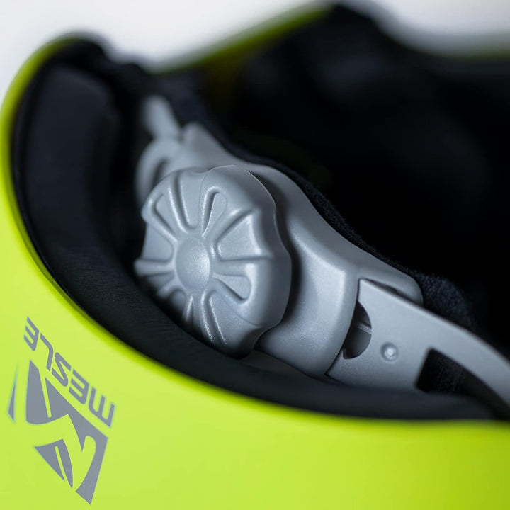 Mesle Wassersport Helm Ultuna, Wakeboard Helm Abnehmbarer Ohrenschutz, Kite Helm lime XL, lime XL