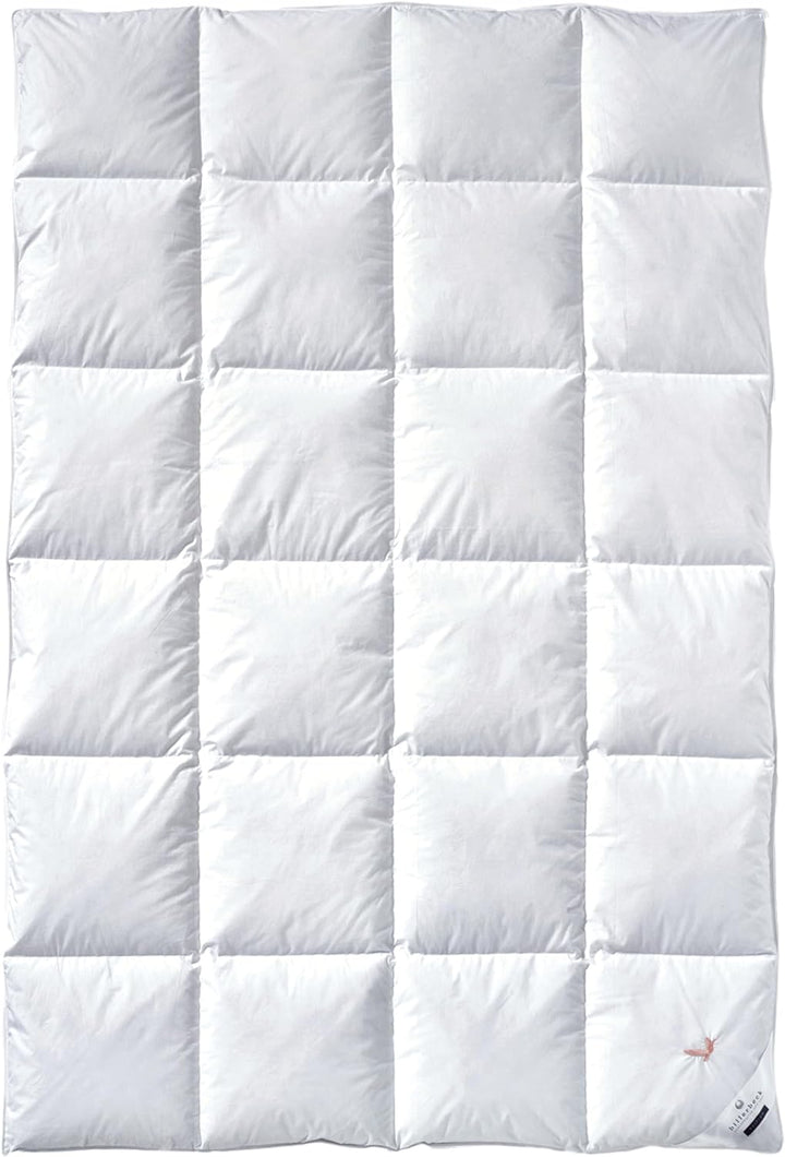 Billerbeck Daunendecke E04 Gold Edition Farbe mittel (M), Grösse 135 x 200 cm 135 x 200 cm Mittel