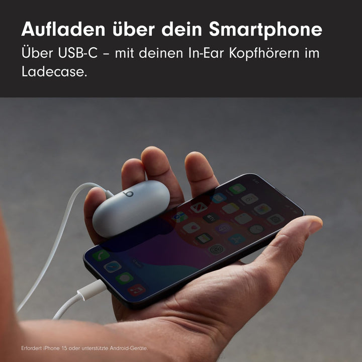 Beats Solo Buds – kabellose Bluetooth In-Ear Kopfhörer | 18 Stunden Akkulaufzeit | Apple & Android-K
