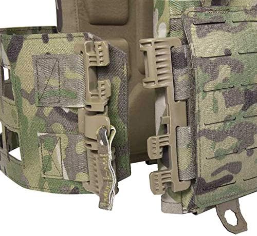 WARRIOR - A.S. was Laser Cut Low Profile Plate Carrier V1 Multicam L, Multicam L