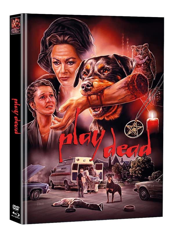 Play Dead UNCUT - Mediabook - Cover A - Limited Edition auf 333 Stück (Blu-ray) (+ DVD), Blu-ray