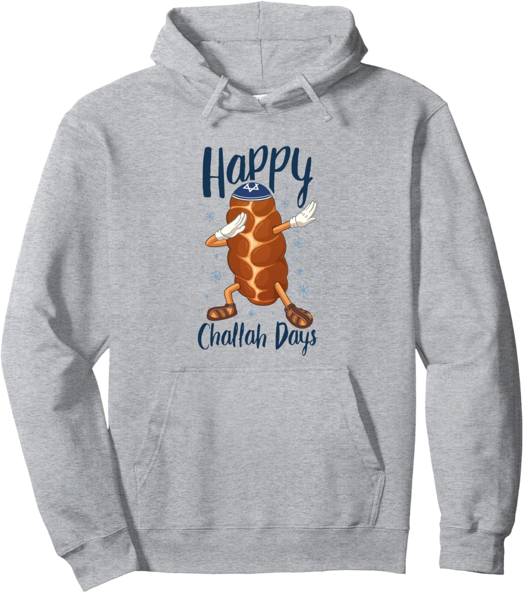 Chanukka Dabbing Challah-Brot Lustig fröhliche Challah-Tage Pullover Hoodie