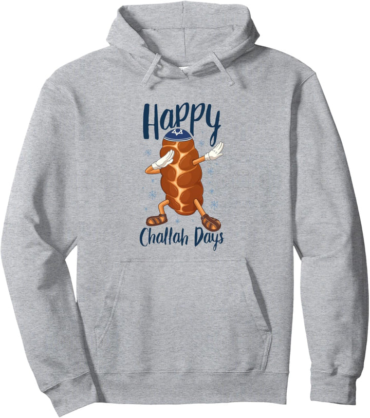 Chanukka Dabbing Challah-Brot Lustig fröhliche Challah-Tage Pullover Hoodie